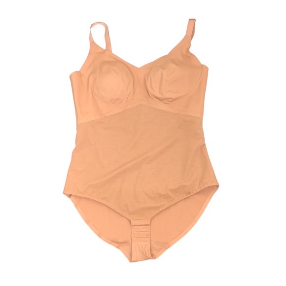 Honeylove tan cami bodysuit size 3x - Picture 2 of 16